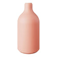 E27 silicone socket with hidden cable grip — Salmon