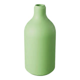 E27 silicone socket with hidden cable grip — Meadow green