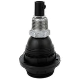 E27 thermoplastic socket kit with shade rings on 1/2'' (15x21mm) male galvanized cast iron fitting