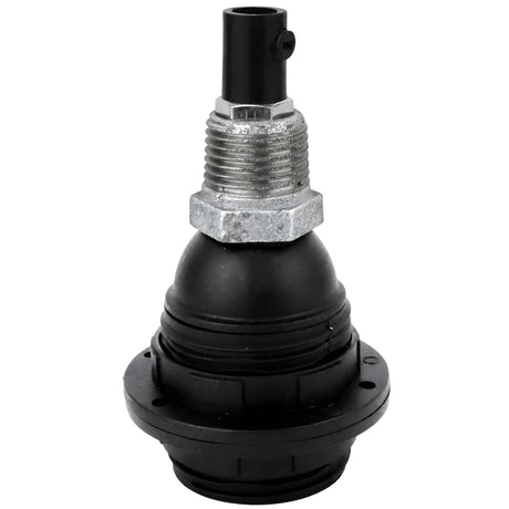 E27 thermoplastic socket kit with shade rings on 1/2'' (15x21mm) male galvanized cast iron fitting