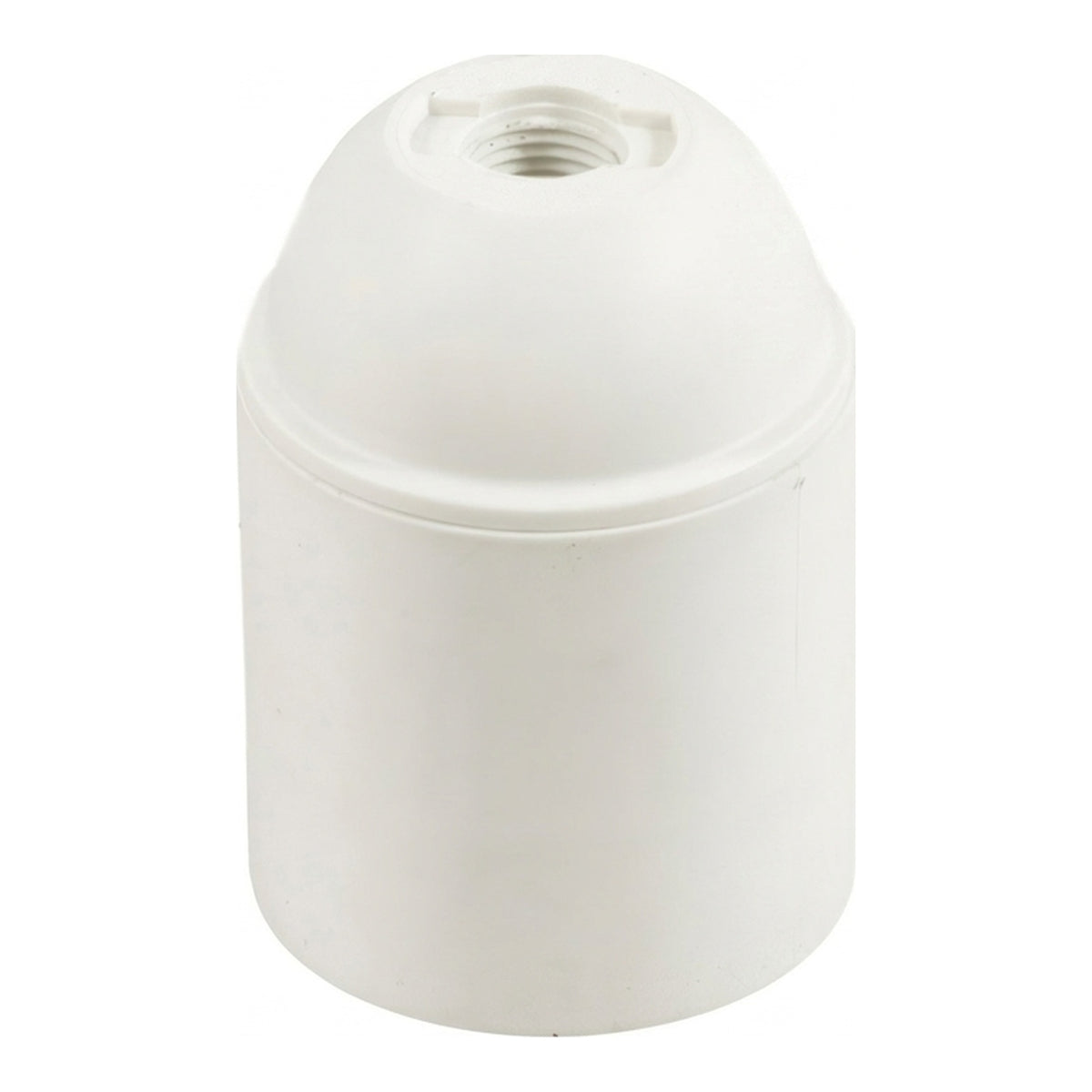 E27 thermoplastic socket — White