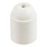 E27 thermoplastic socket — White