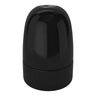 E40 porcelain socket — Black