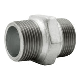 Galvanized cast iron equal right/left nipple