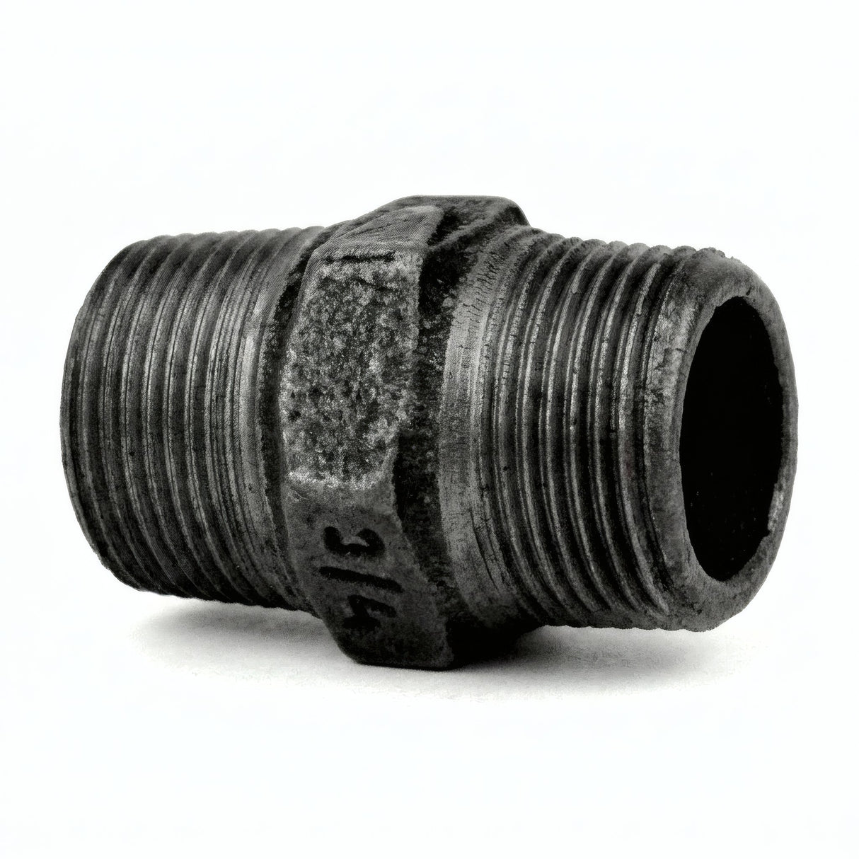 Mamelon égal fonte noire - photo produit fond blanc 1