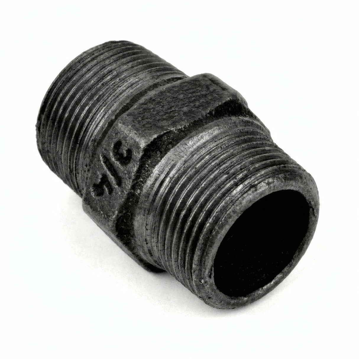Mamelon égal fonte noire - photo produit fond blanc 5