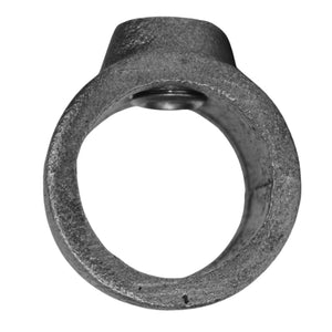 bague fonte gris avec écrou de fixation BTR