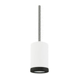 Mini LED spotlight in metal for Mini GU10 bulbs — Matt white