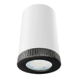Mini LED spotlight in metal for Mini GU10 bulbs — Matt white