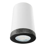 Mini LED spotlight in metal for Mini GU10 bulbs — Matt white