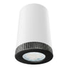 Mini LED spotlight in metal for Mini GU10 bulbs — Matt white