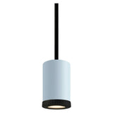 Mini LED spotlight in metal for Mini GU10 bulbs — Sky blue