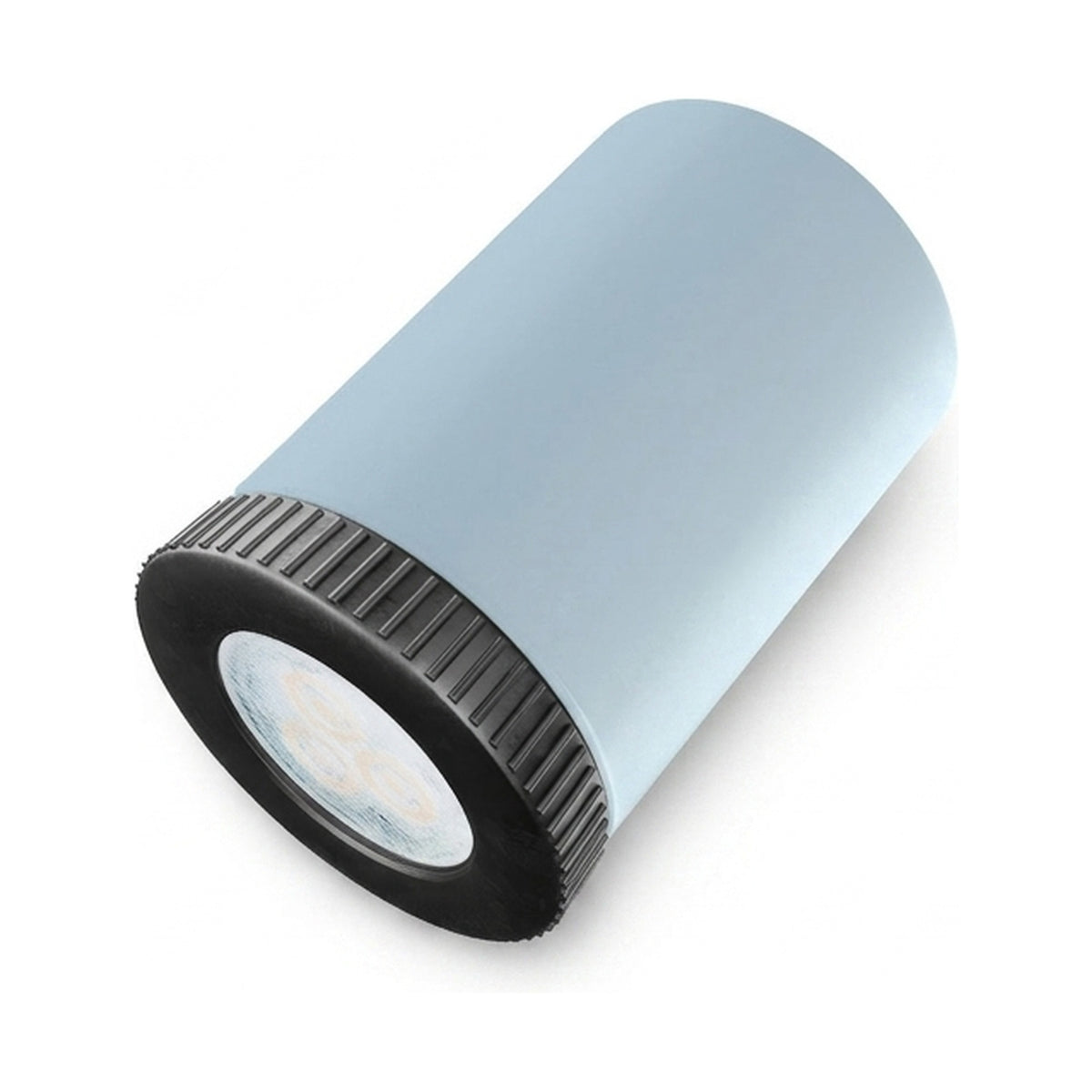 Mini LED spotlight in metal for Mini GU10 bulbs — Sky blue