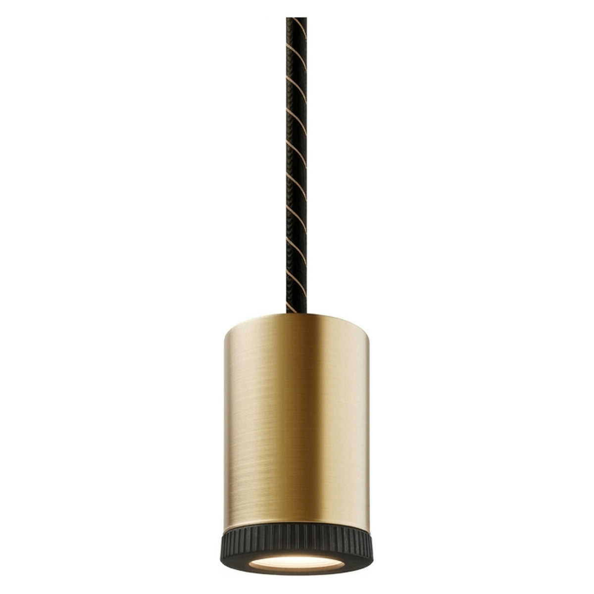 Mini LED spotlight in metal for Mini GU10 bulbs — Satin bronze