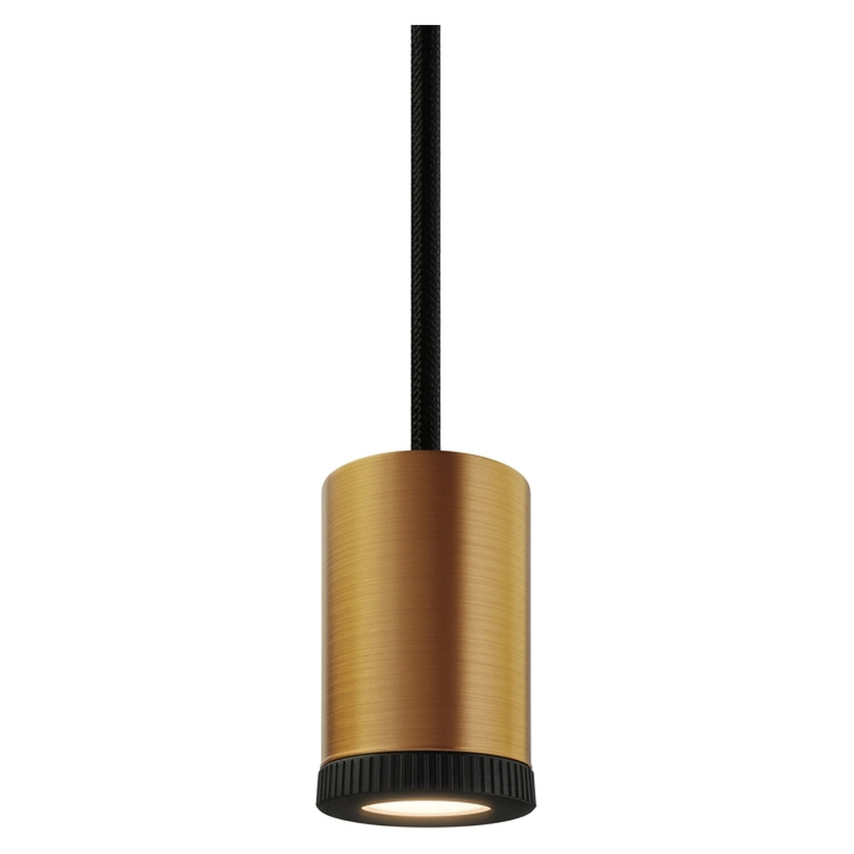 Mini LED spotlight in metal for Mini GU10 bulbs — Satin copper