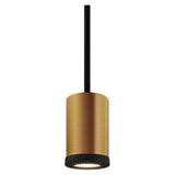 Mini LED spotlight in metal for Mini GU10 bulbs — Satin copper