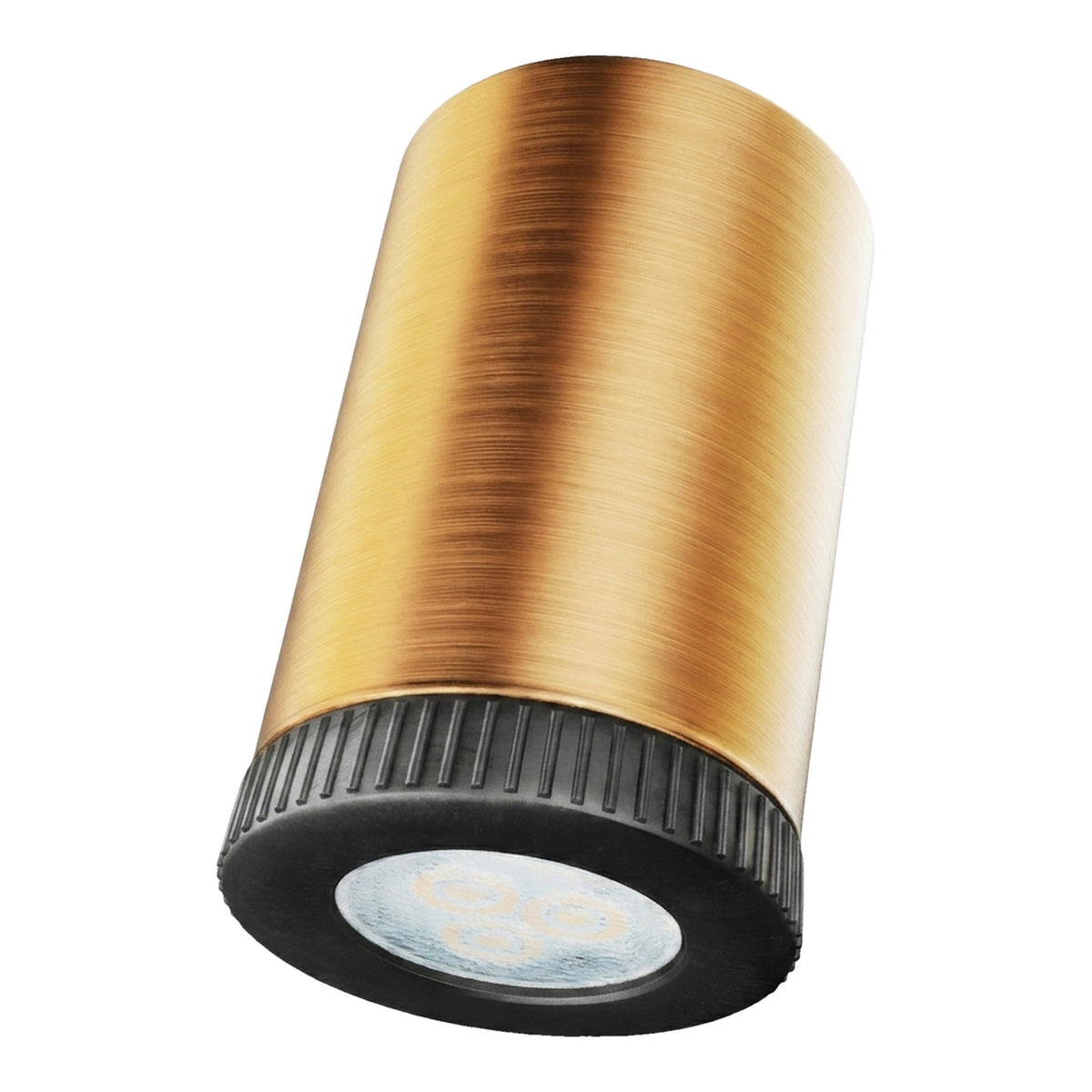 Mini LED spotlight in metal for Mini GU10 bulbs — Satin copper