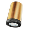 Mini LED spotlight in metal for Mini GU10 bulbs — Satin copper