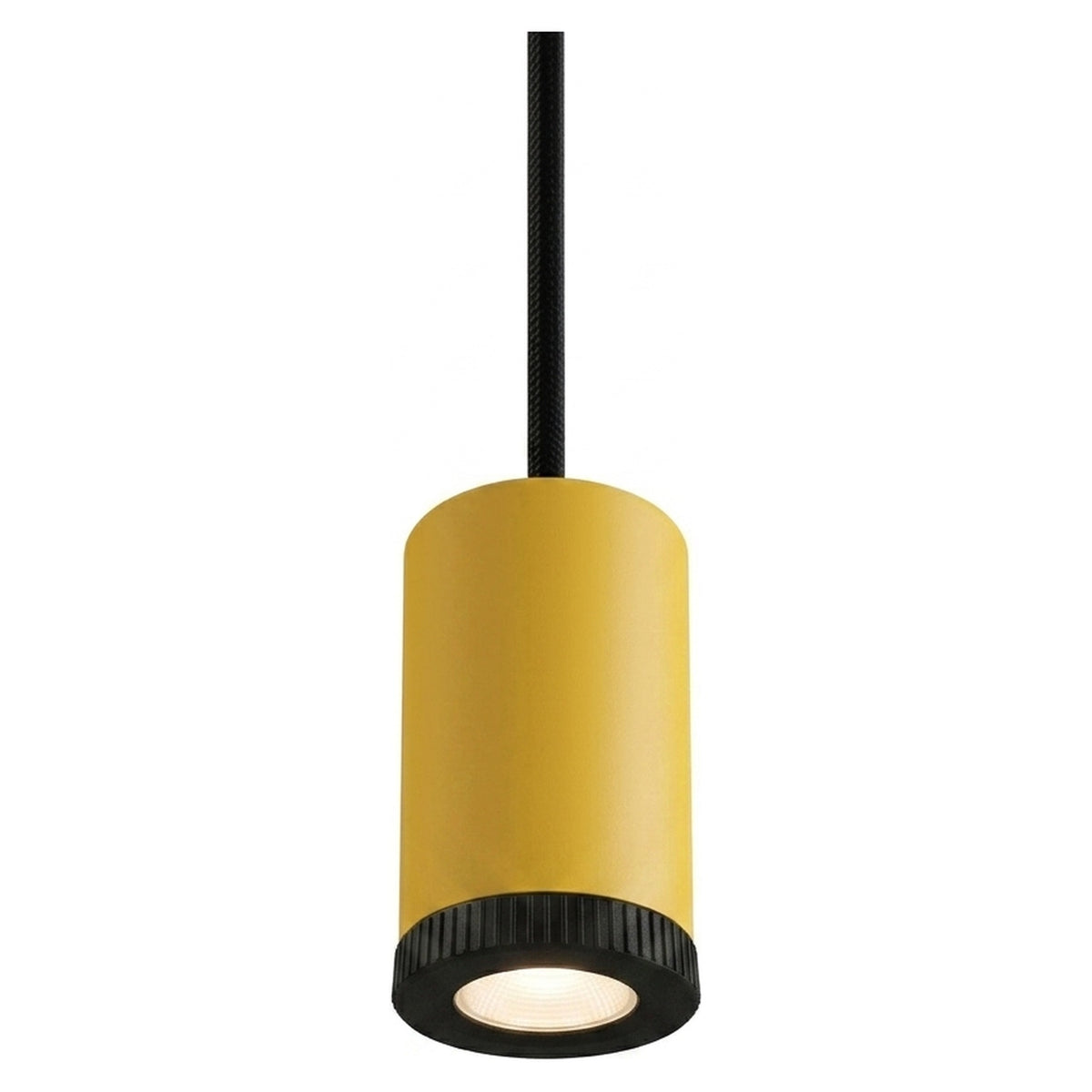 Mini LED spotlight in metal for Mini GU10 bulbs — Mustard