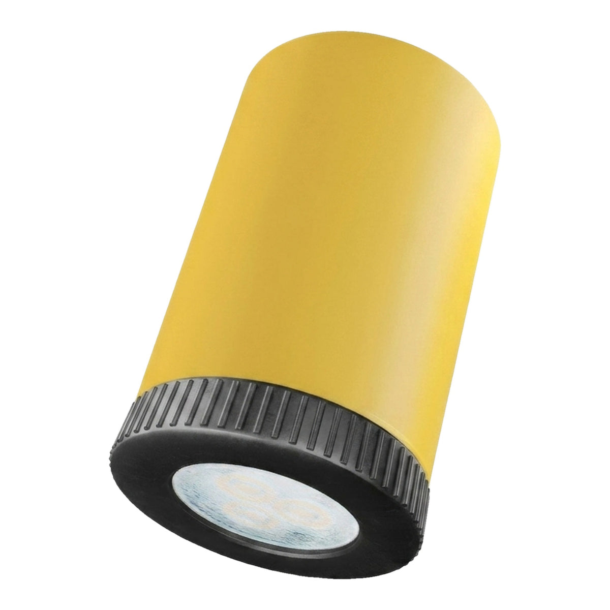 Mini LED spotlight in metal for Mini GU10 bulbs — Mustard