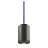 Mini LED spotlight in metal for Mini GU10 bulbs — Black