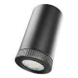 Mini LED spotlight in metal for Mini GU10 bulbs — Black