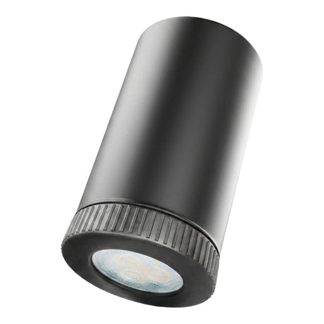 Mini LED spotlight in metal for Mini GU10 bulbs — Black