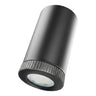 Mini LED spotlight in metal for Mini GU10 bulbs — Black