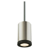 Mini LED spotlight in metal for Mini GU10 bulbs — Satin titanium