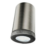 Mini LED spotlight in metal for Mini GU10 bulbs — Satin titanium
