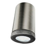 Mini LED spotlight in metal for Mini GU10 bulbs — Satin titanium