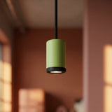 Mini LED spotlight in metal for Mini GU10 bulbs — Meadow green