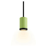 Mini LED spotlight in metal for Mini GU10 bulbs — Meadow green
