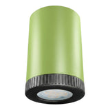 Mini LED spotlight in metal for Mini GU10 bulbs — Meadow green