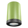 Mini LED spotlight in metal for Mini GU10 bulbs — Meadow green