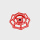 58mm red Handwheels
