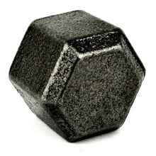 [AZ] Black cast iron female Plug - Premium