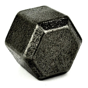 [AZ] Black cast iron female Plug - Premium