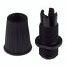 Conical cable grip for fabric cable — Black
