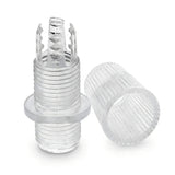 Conical cable grip for fabric cable