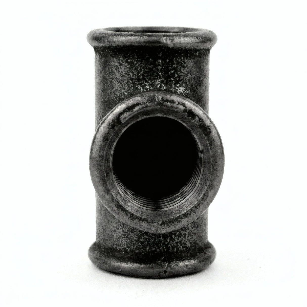 Té / T égal femelle fonte noire - photo produit fond blanc 5