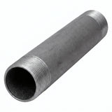 Tube 1''1/2 - 40x49mm acier noir - fileté - photo produit fond blanc 5