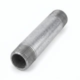 Tube 1/2'' - 15x21mm acier galvanisé - fileté - photo produit fond blanc 7