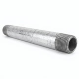 Tube 1/2'' - 15x21mm acier galvanisé - fileté - photo produit fond blanc 8