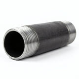 Tube 1'' - 26x34mm acier noir - fileté - photo produit fond blanc 8