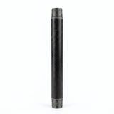 Tube 3/8'' - 12x17mm acier noir - fileté - photo produit fond blanc 5
