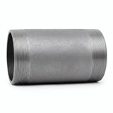 Tube 4" - 102x114mm acier noir - photo produit fond blanc 2