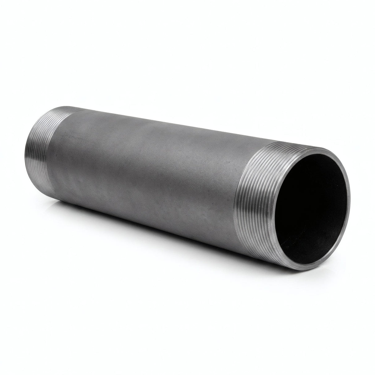 Tube 4" - 102x114mm acier noir - photo produit fond blanc 7