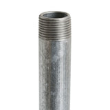 Galvanized steel tube 1/4" 8x13mm DN8