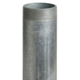 Galvanized steel tube 2"1/2 - 66x76mm - DN65
